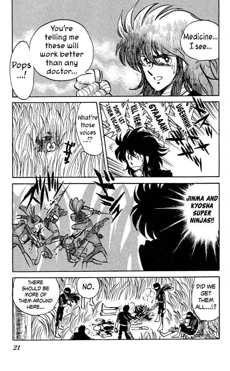 Page 23 Chapter 43 Super Ninja Dan