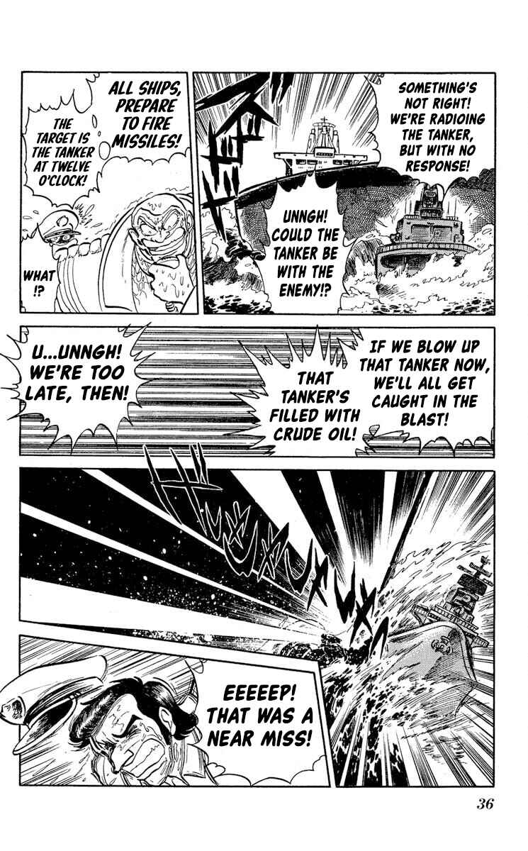 Page 38 Chapter 43 Super Ninja Dan