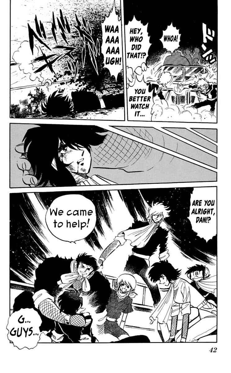 Page 43 Chapter 43 Super Ninja Dan