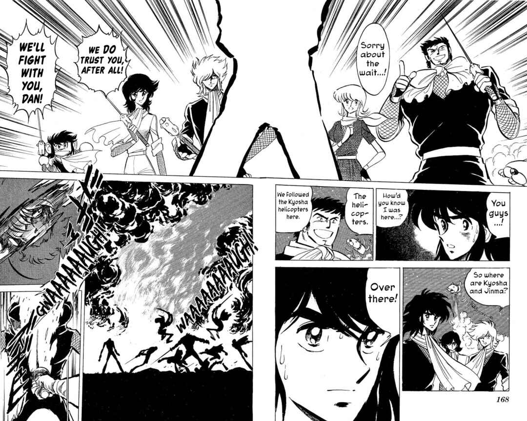 Page 27 Chapter 47 Super Ninja Dan