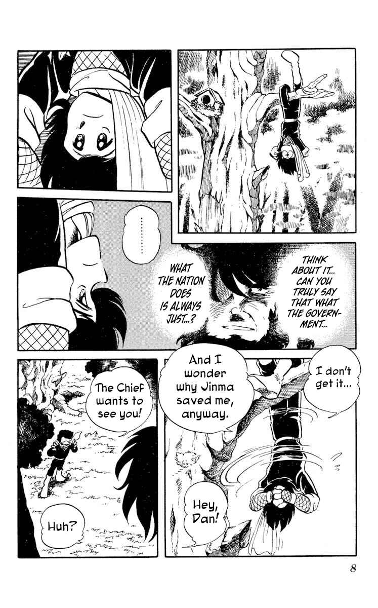 Page 11 Chapter 21 Super Ninja Dan
