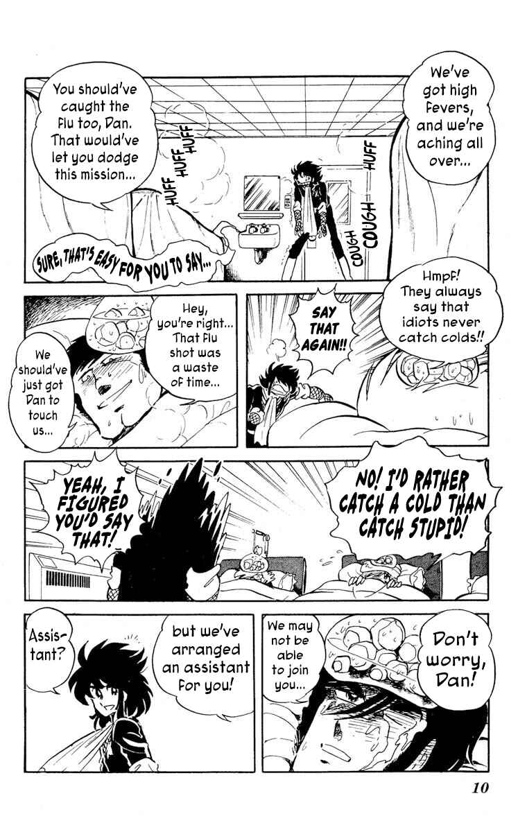 Page 13 Chapter 21 Super Ninja Dan