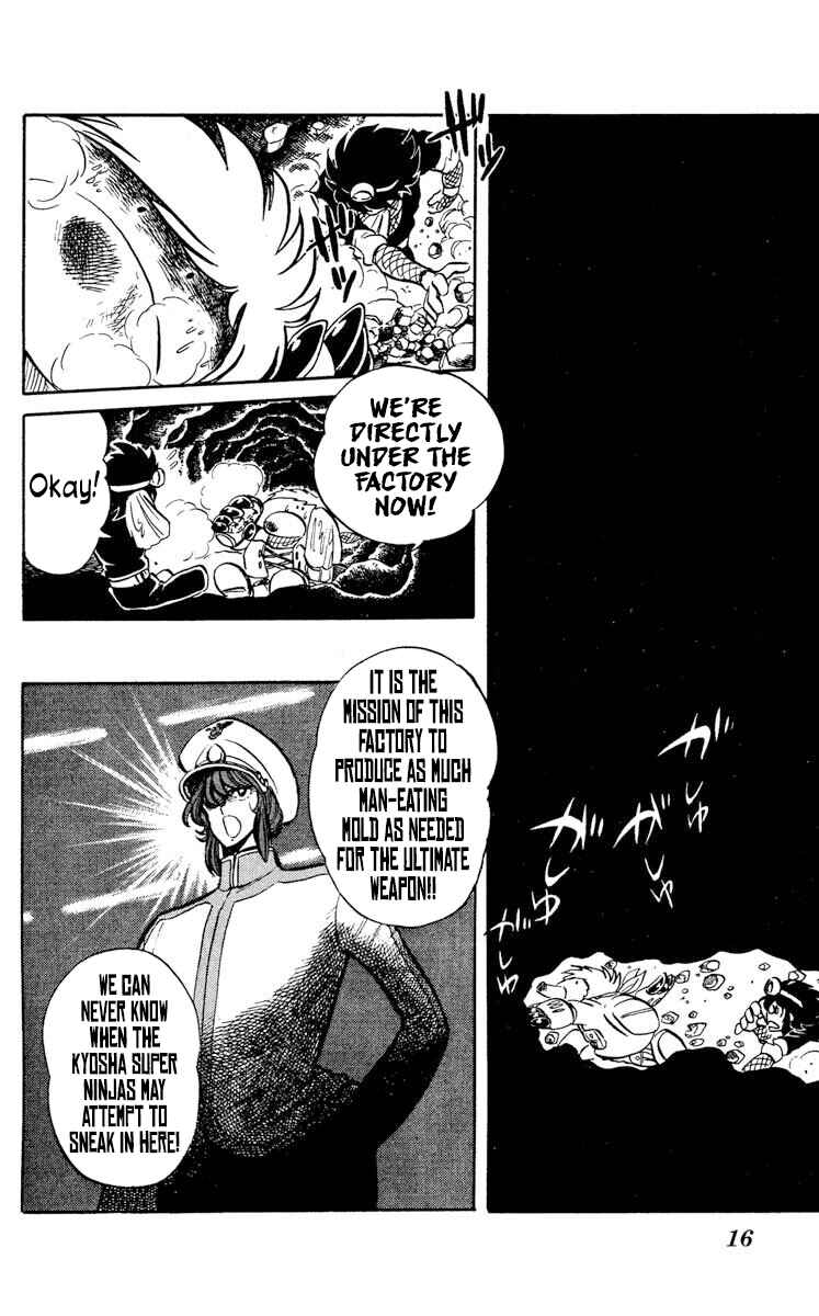 Page 19 Chapter 21 Super Ninja Dan
