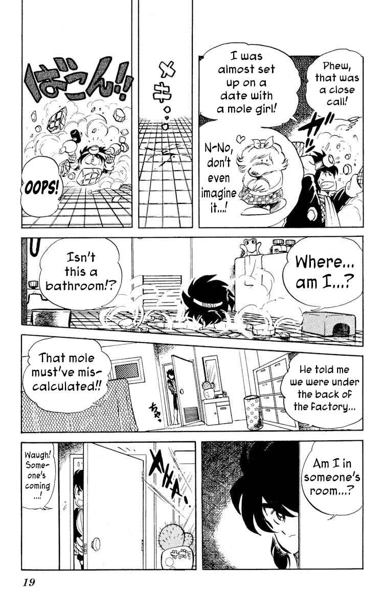 Page 22 Chapter 21 Super Ninja Dan