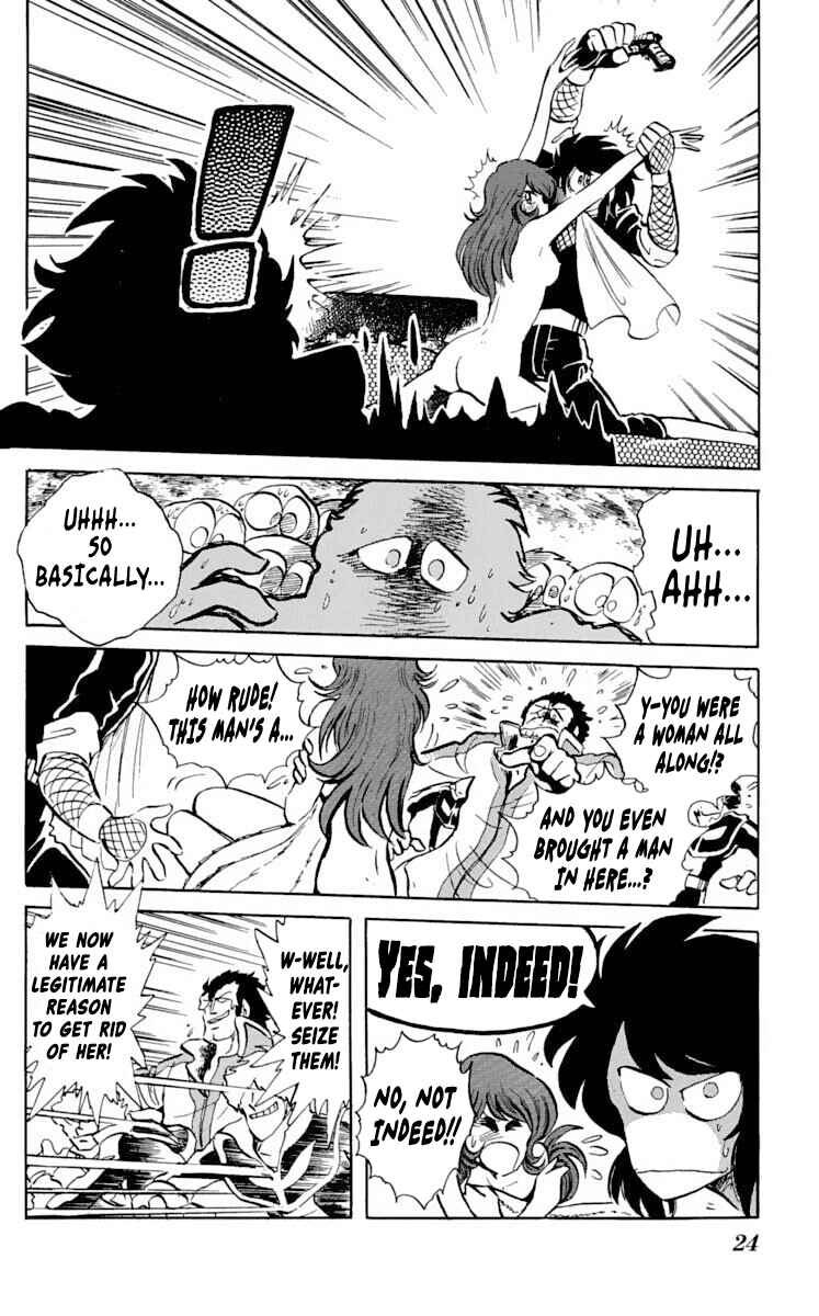 Page 27 Chapter 21 Super Ninja Dan