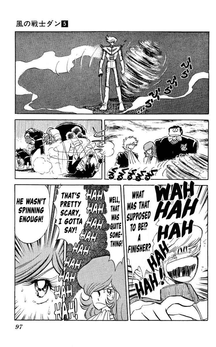 Page 27 Chapter 23 Super Ninja Dan