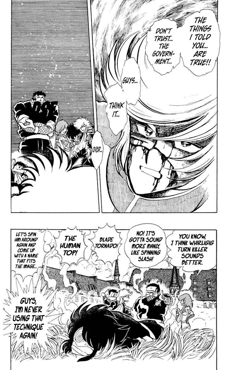 Page 32 Chapter 23 Super Ninja Dan