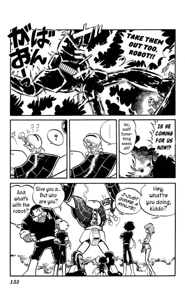 Page 25 Chapter 14 Super Ninja Dan