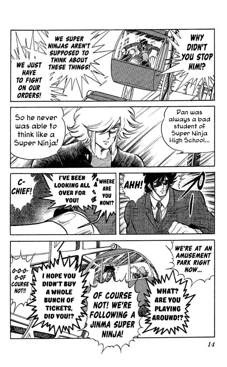 Page 17 Chapter 37 Super Ninja Dan