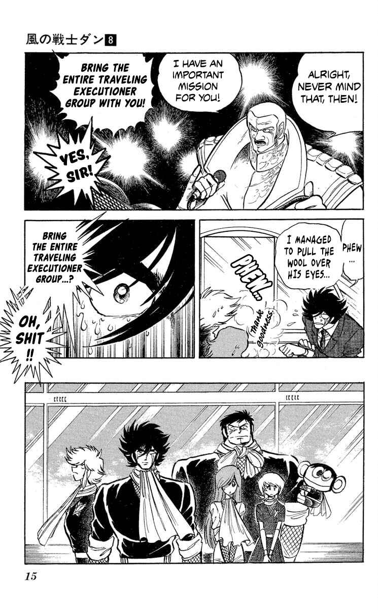 Page 18 Chapter 37 Super Ninja Dan