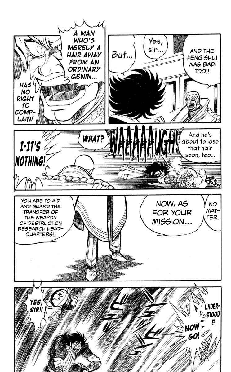 Page 20 Chapter 37 Super Ninja Dan