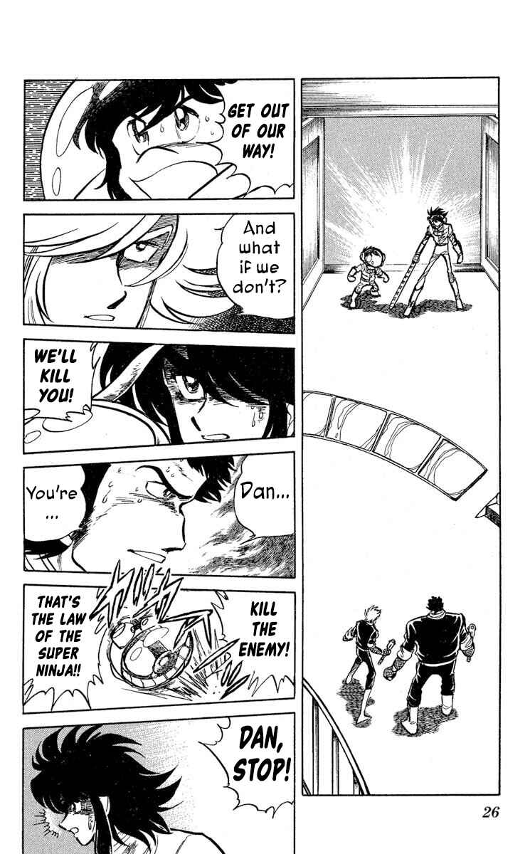 Page 29 Chapter 37 Super Ninja Dan