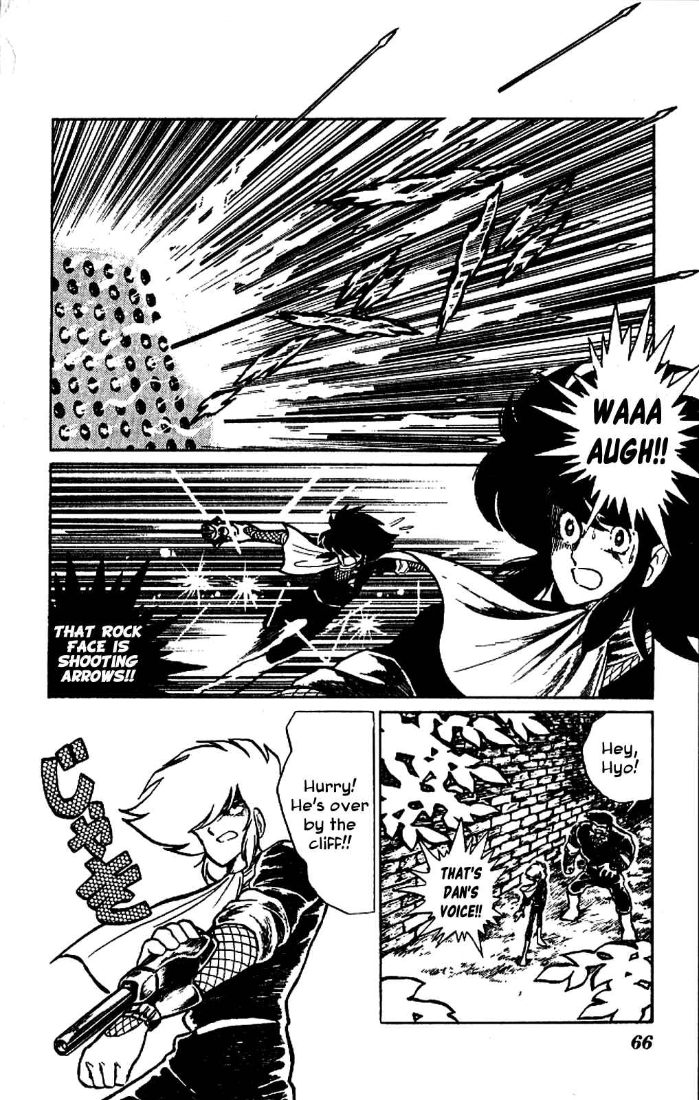 Page 26 Chapter 2 Super Ninja Dan