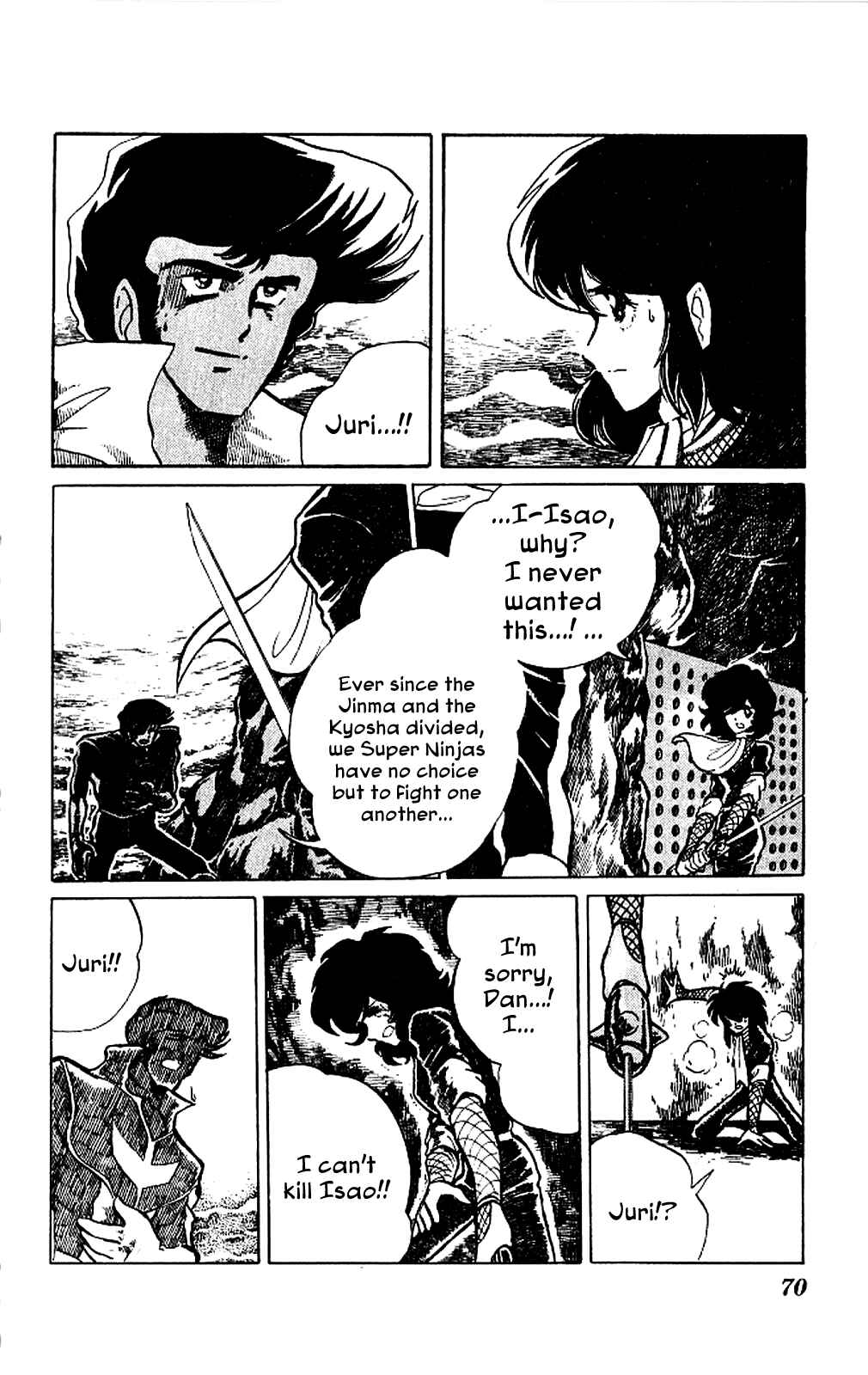 Page 30 Chapter 2 Super Ninja Dan