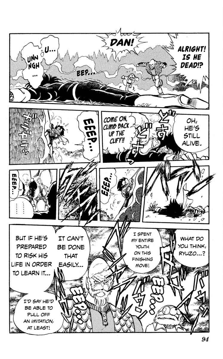 Page 22 Chapter 18 Super Ninja Dan