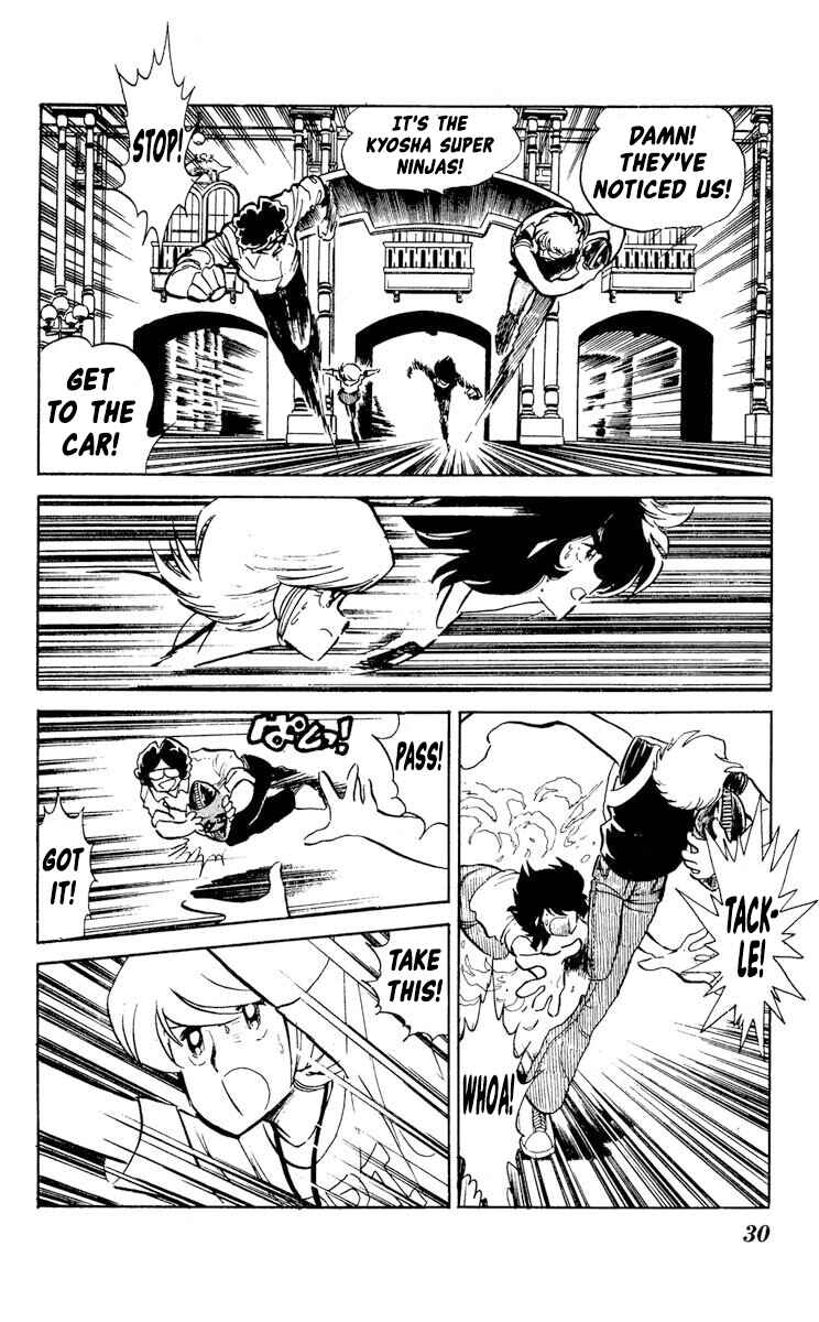 Page 33 Chapter 26 Super Ninja Dan