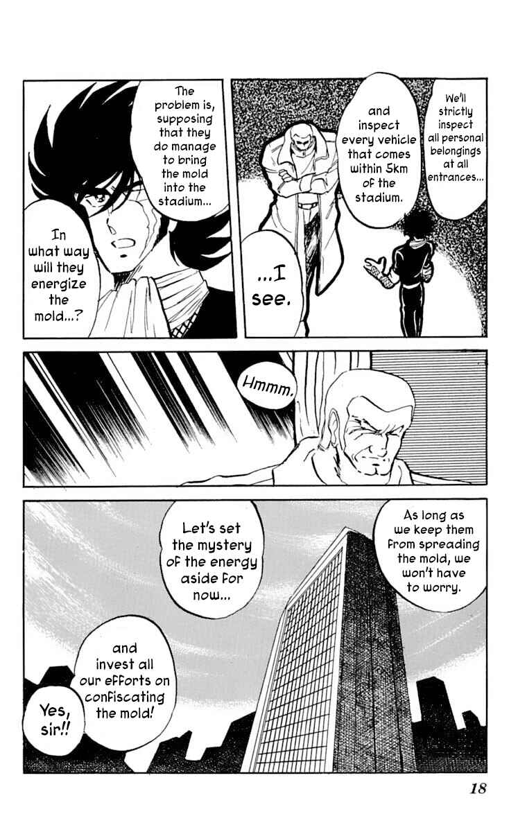 Page 20 Chapter 16 Super Ninja Dan