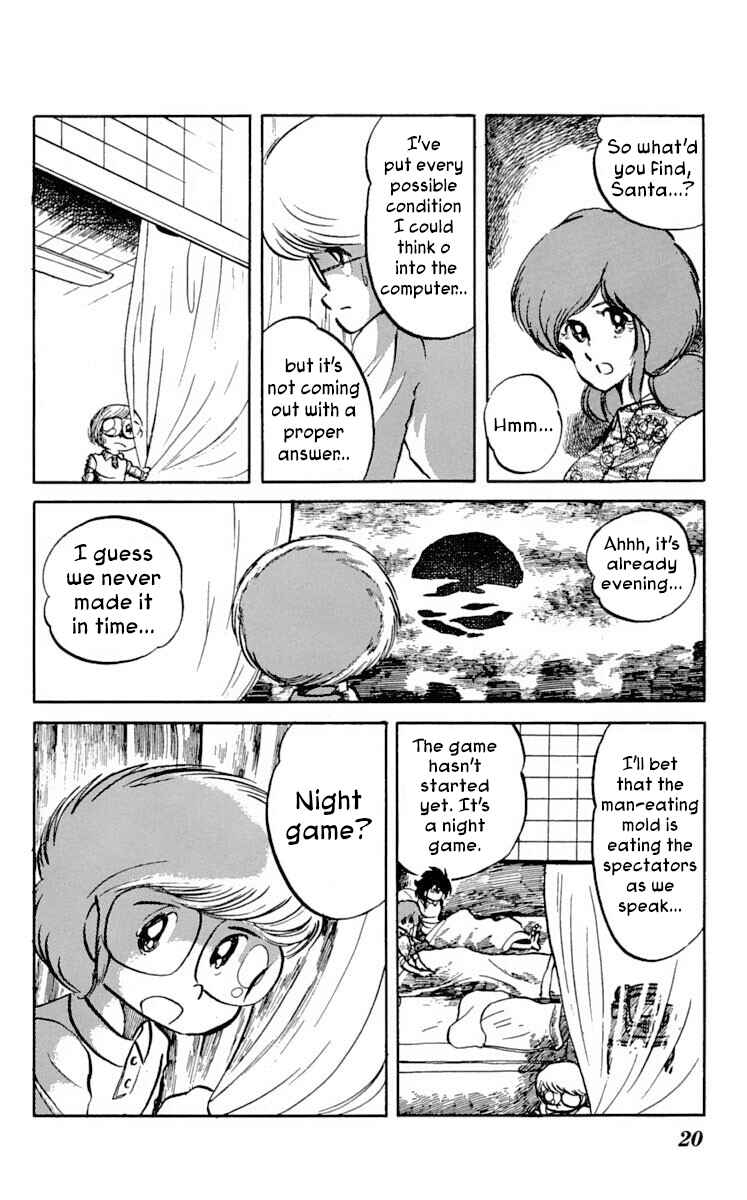 Page 22 Chapter 16 Super Ninja Dan