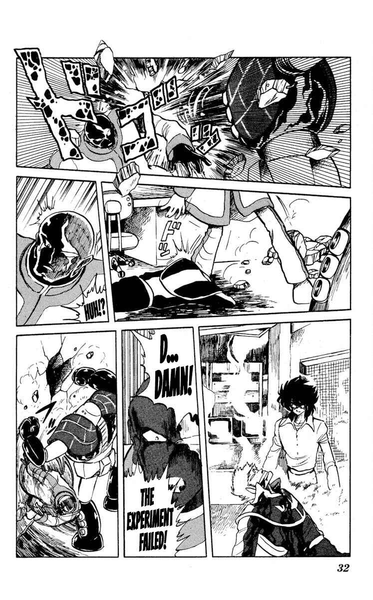 Page 34 Chapter 16 Super Ninja Dan