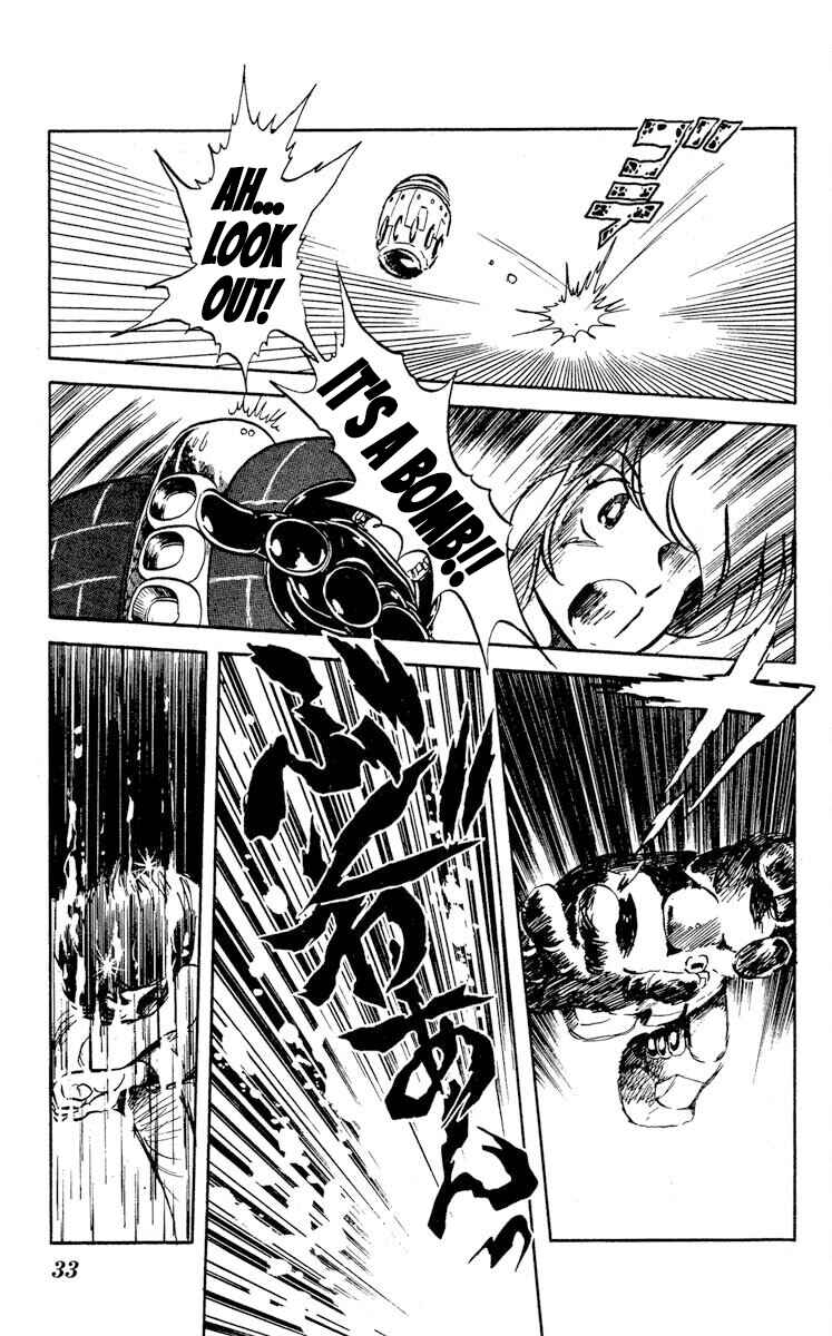 Page 35 Chapter 16 Super Ninja Dan