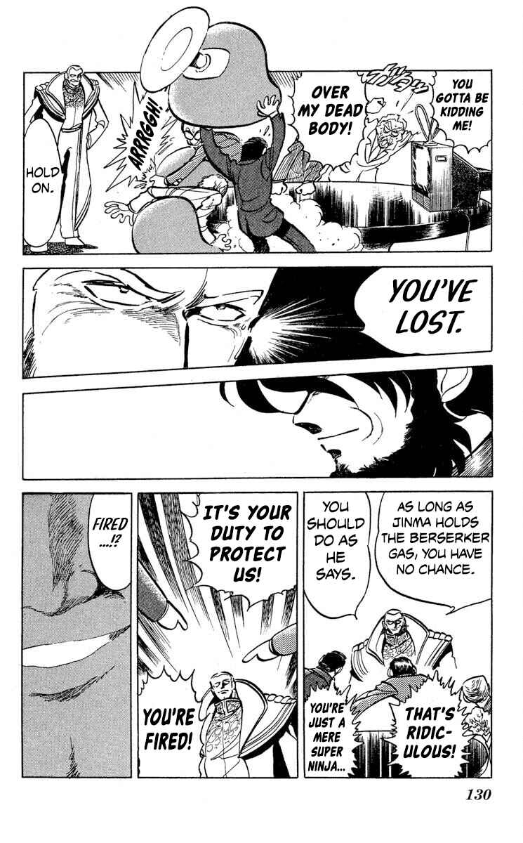 Page 22 Chapter 46 Super Ninja Dan