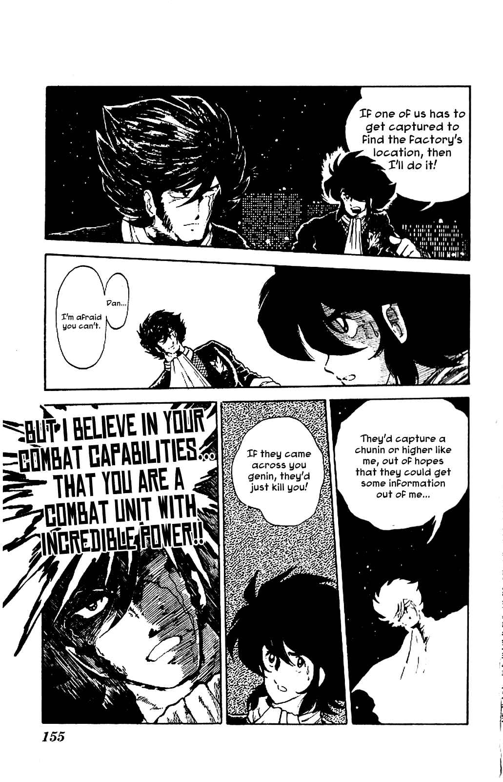 Page 13 Chapter 5 Super Ninja Dan