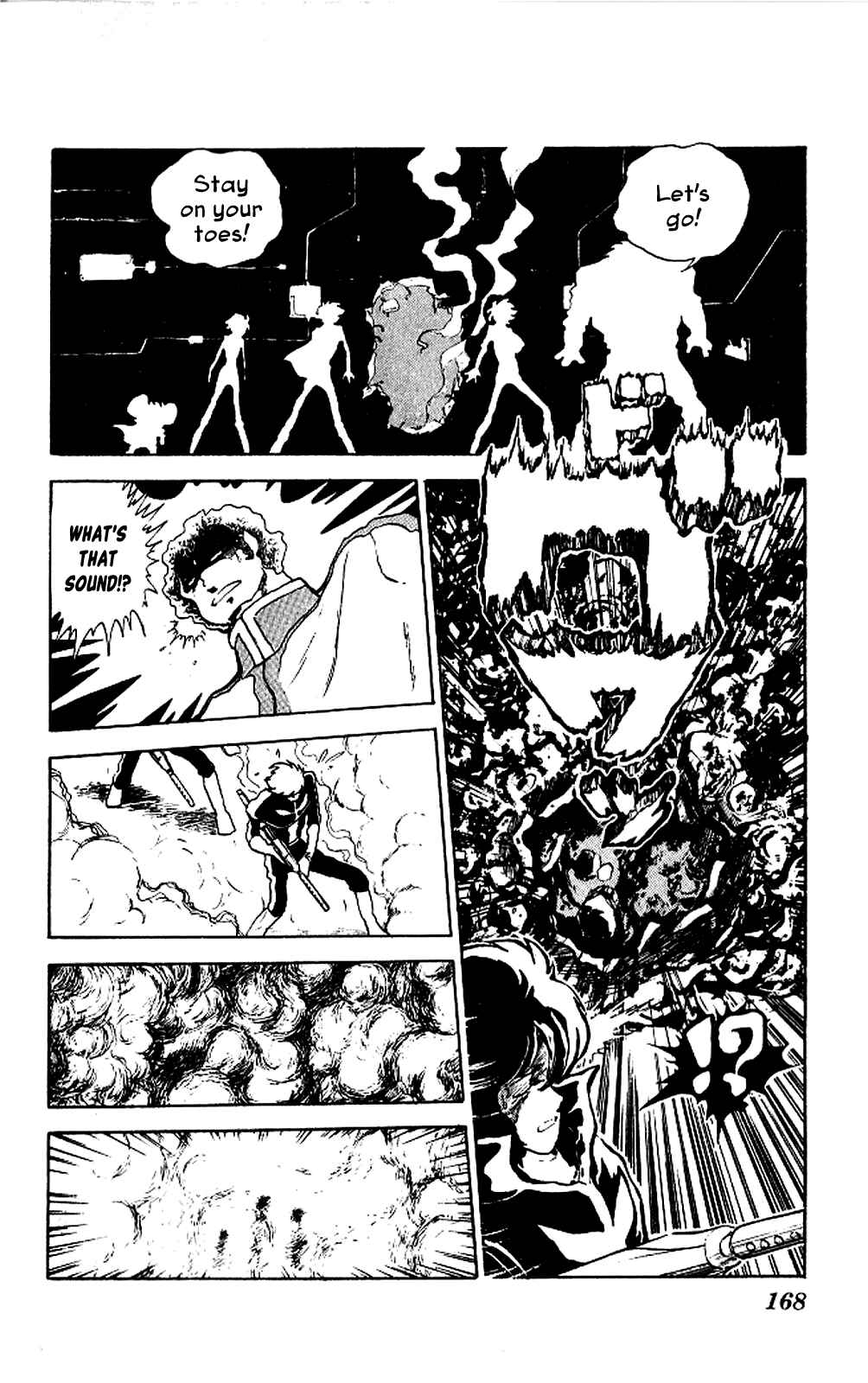 Page 26 Chapter 5 Super Ninja Dan