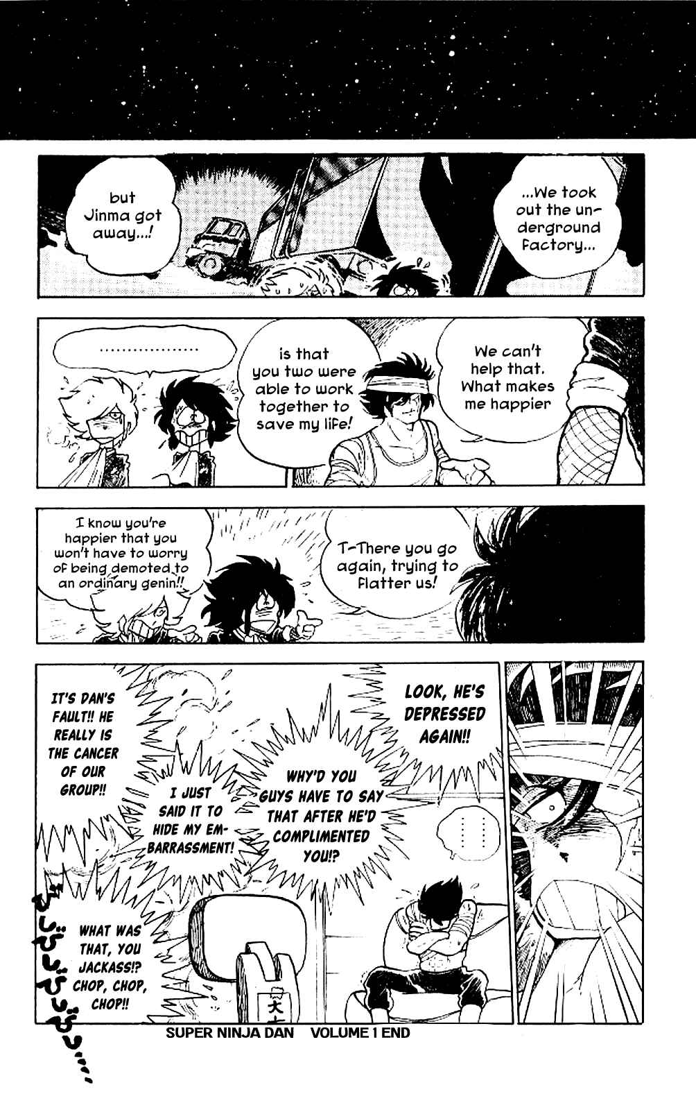 Page 34 Chapter 5 Super Ninja Dan