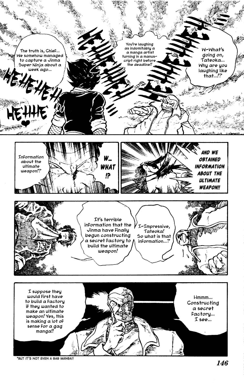 Page 4 Chapter 5 Super Ninja Dan