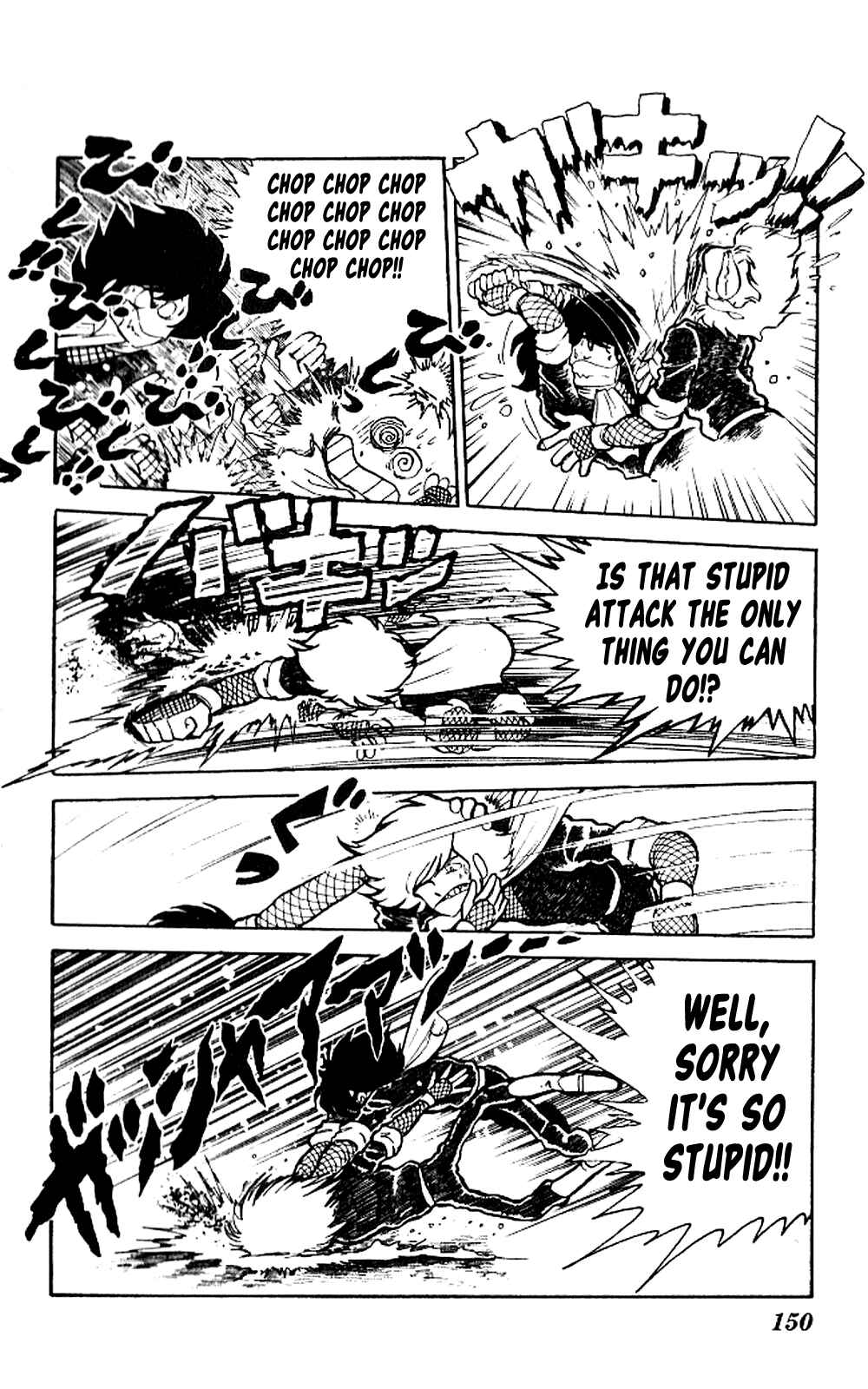 Page 8 Chapter 5 Super Ninja Dan