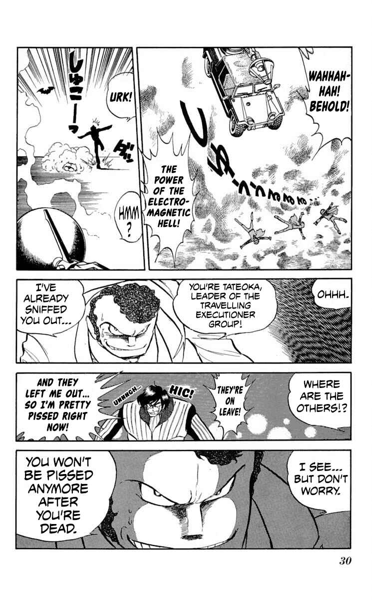 Page 33 Chapter 31 Super Ninja Dan