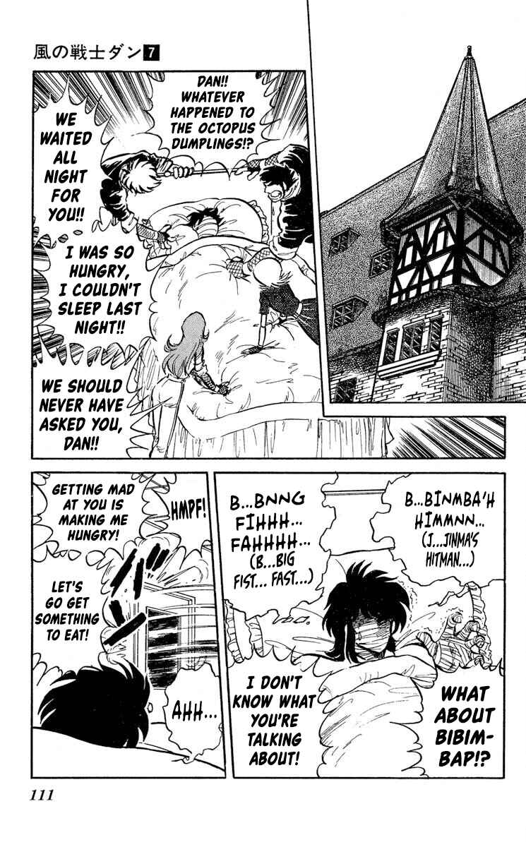 Page 11 Chapter 34 Super Ninja Dan