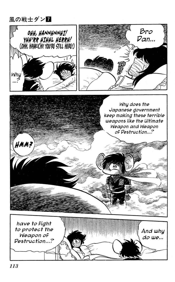 Page 13 Chapter 34 Super Ninja Dan