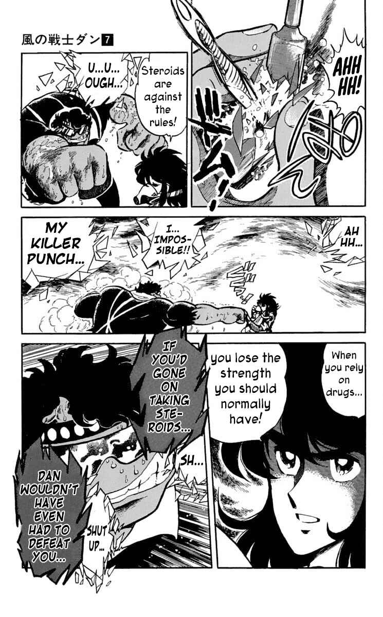Page 27 Chapter 34 Super Ninja Dan