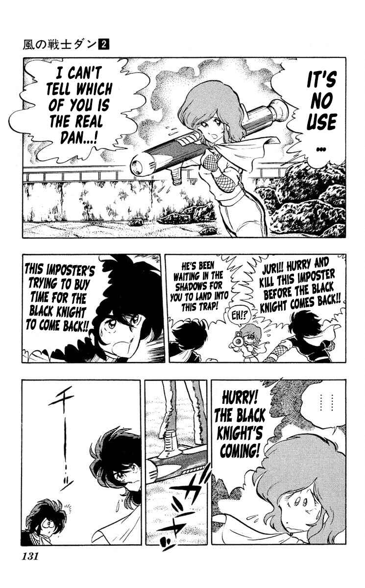 Page 23 Chapter 9 Super Ninja Dan