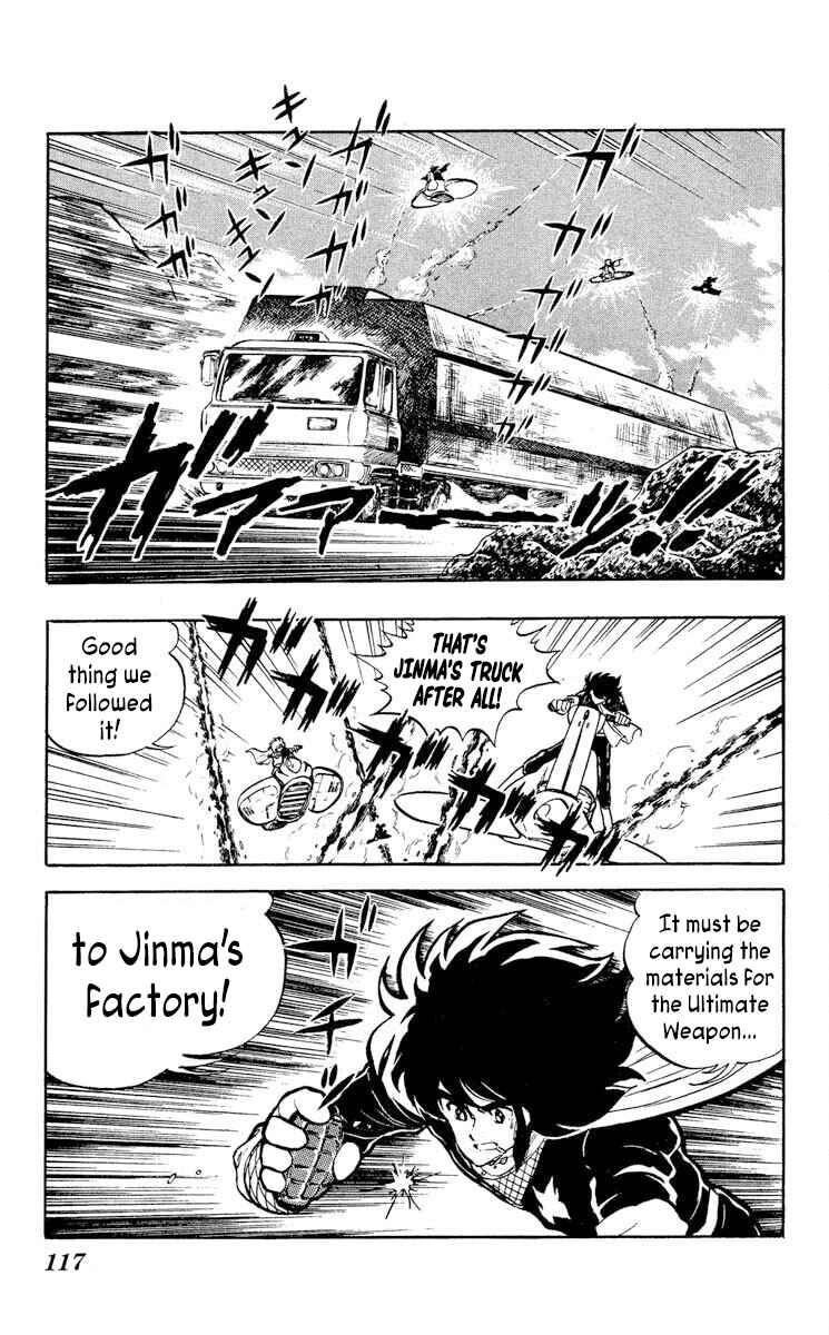 Page 9 Chapter 9 Super Ninja Dan