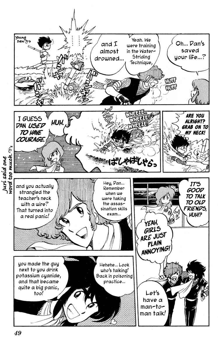 Page 11 Chapter 17 Super Ninja Dan