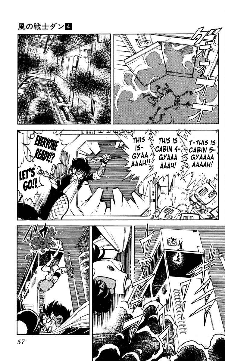 Page 19 Chapter 17 Super Ninja Dan