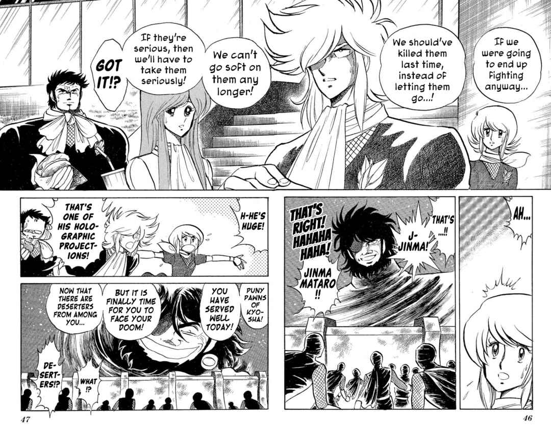 Page 10 Chapter 38 Super Ninja Dan
