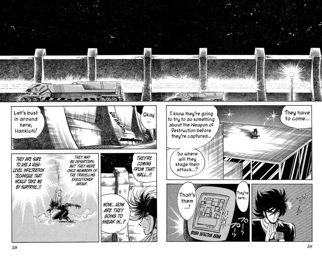 Page 21 Chapter 38 Super Ninja Dan