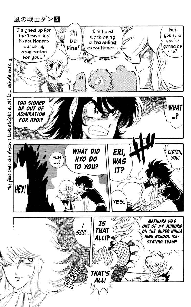 Page 11 Chapter 24 Super Ninja Dan