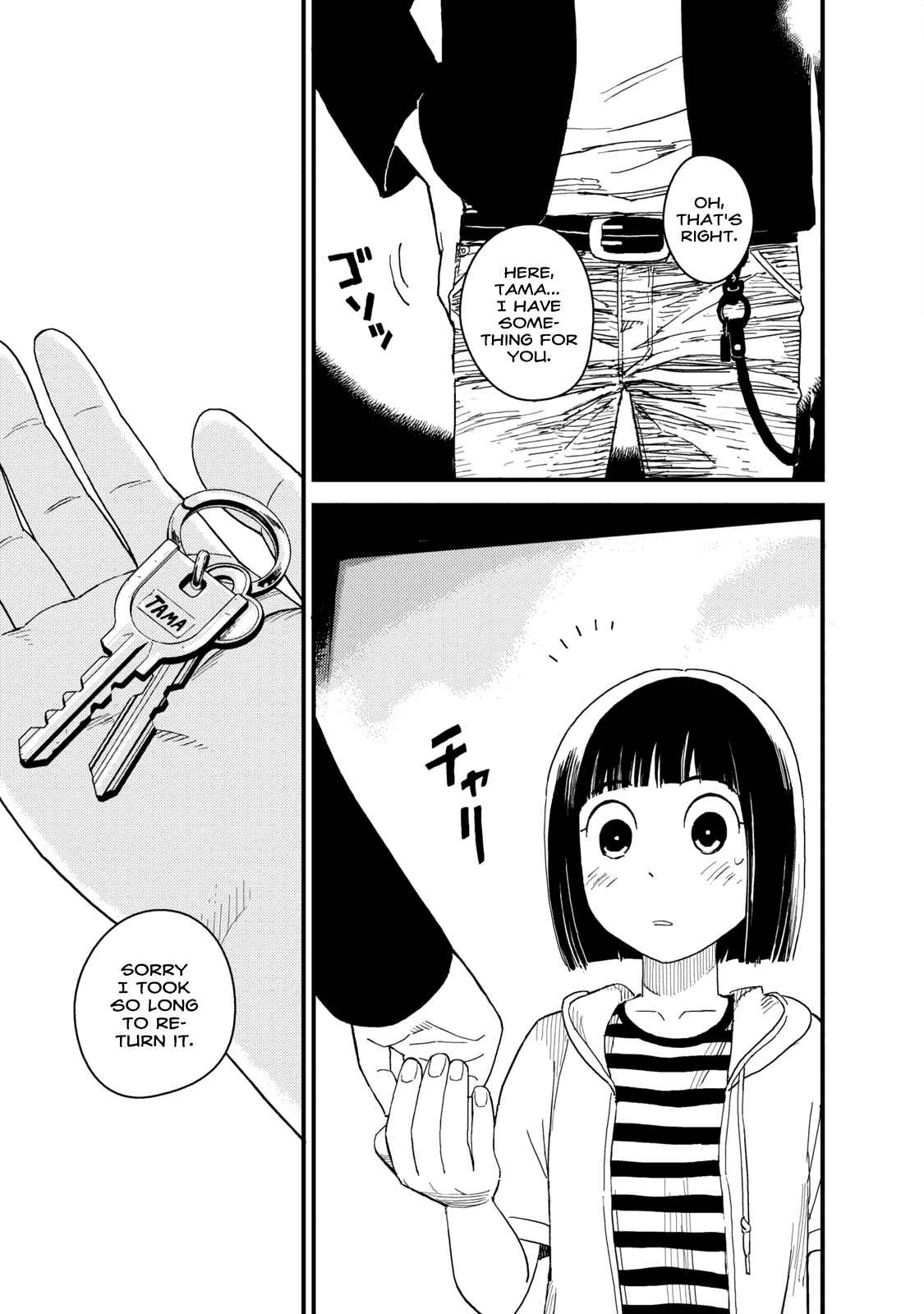 Page 6 Chapter 5 The Circumstances of our Strange Love