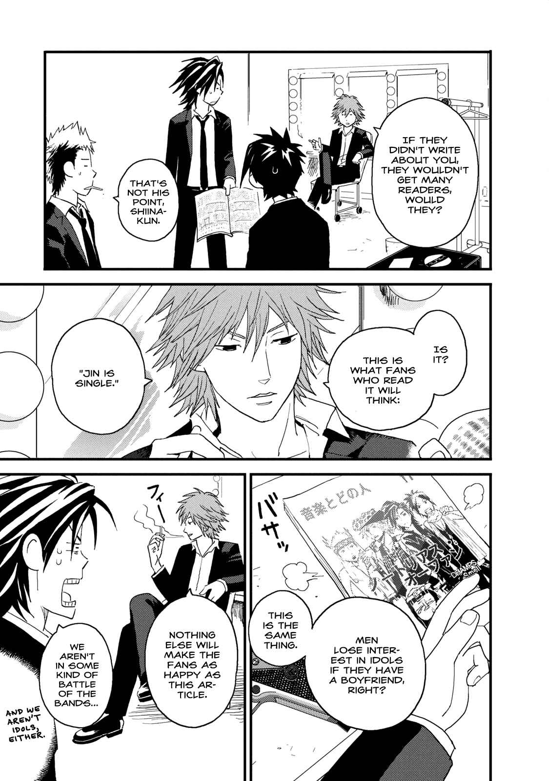 Page 13 Chapter 7 The Circumstances of our Strange Love