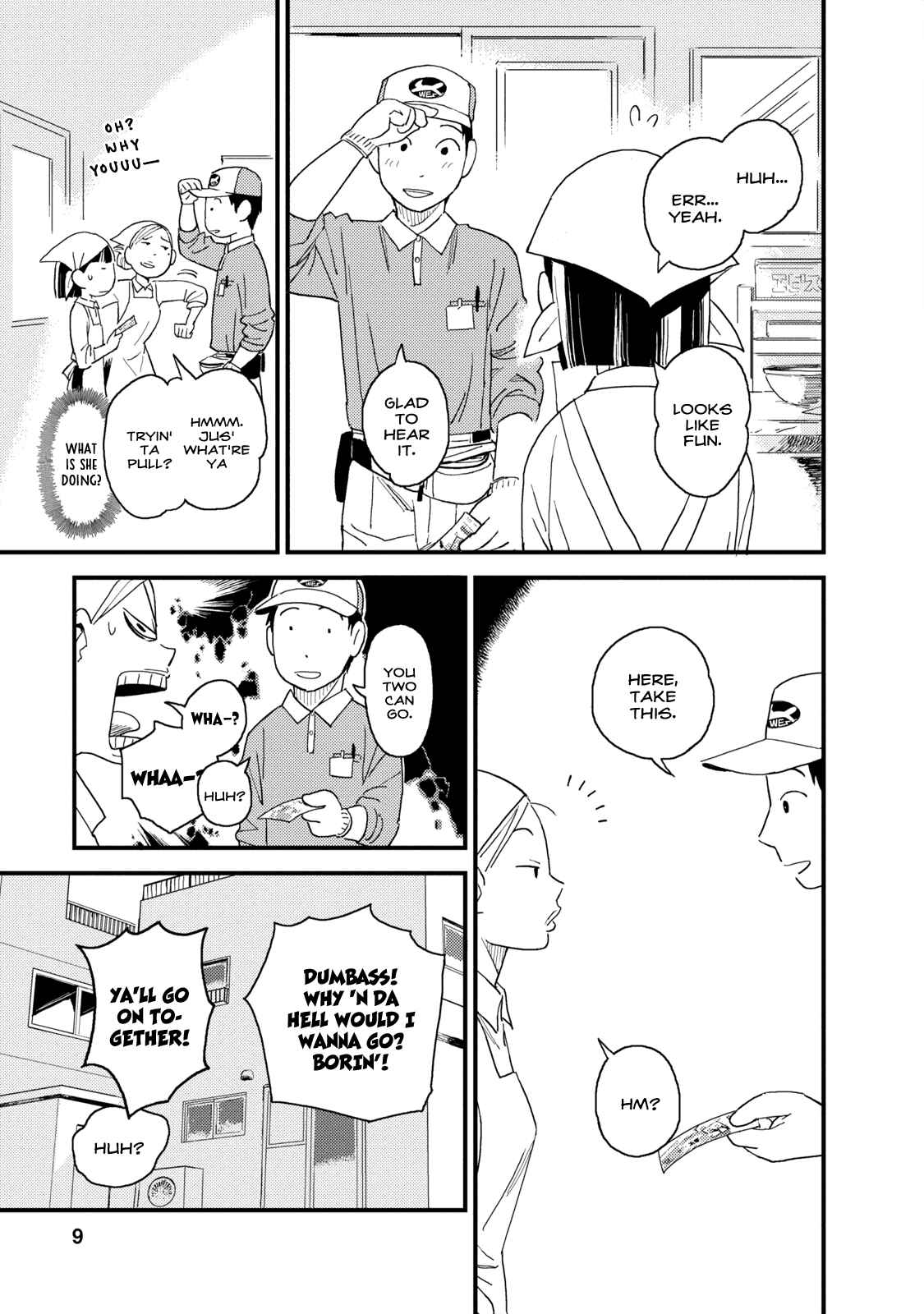 Page 10 Chapter 3 The Circumstances of our Strange Love