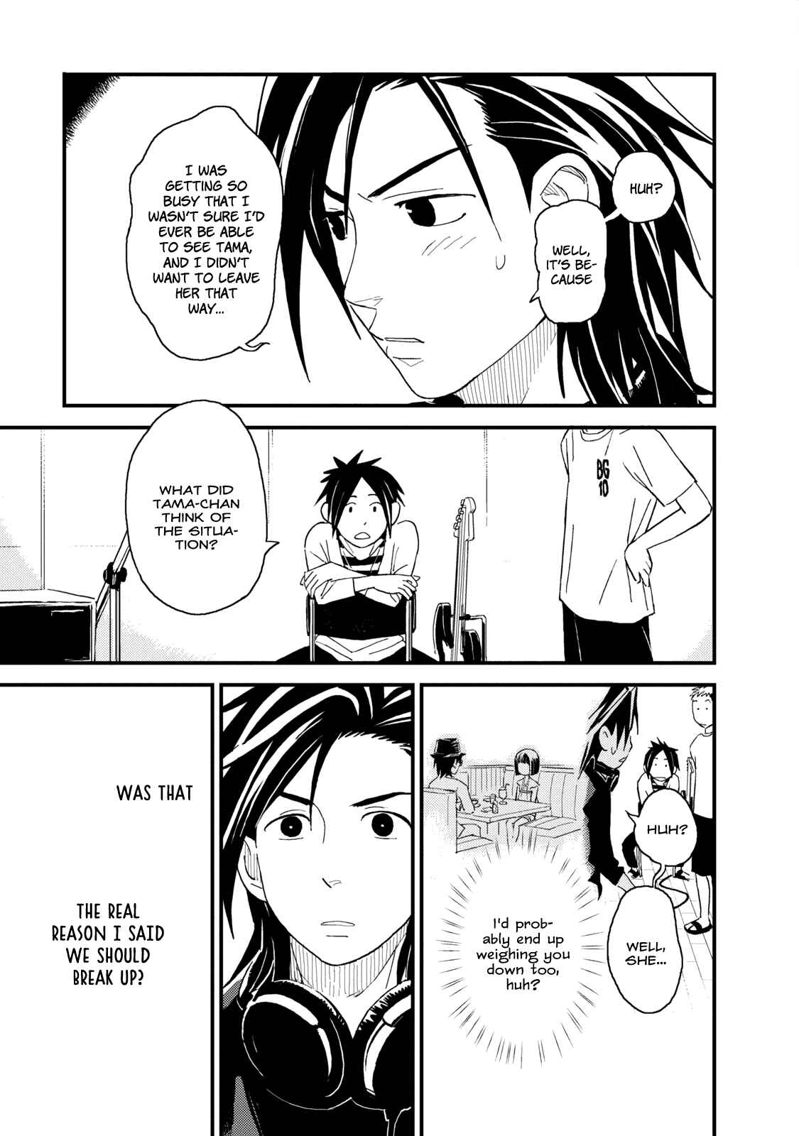 Page 14 Chapter 3 The Circumstances of our Strange Love