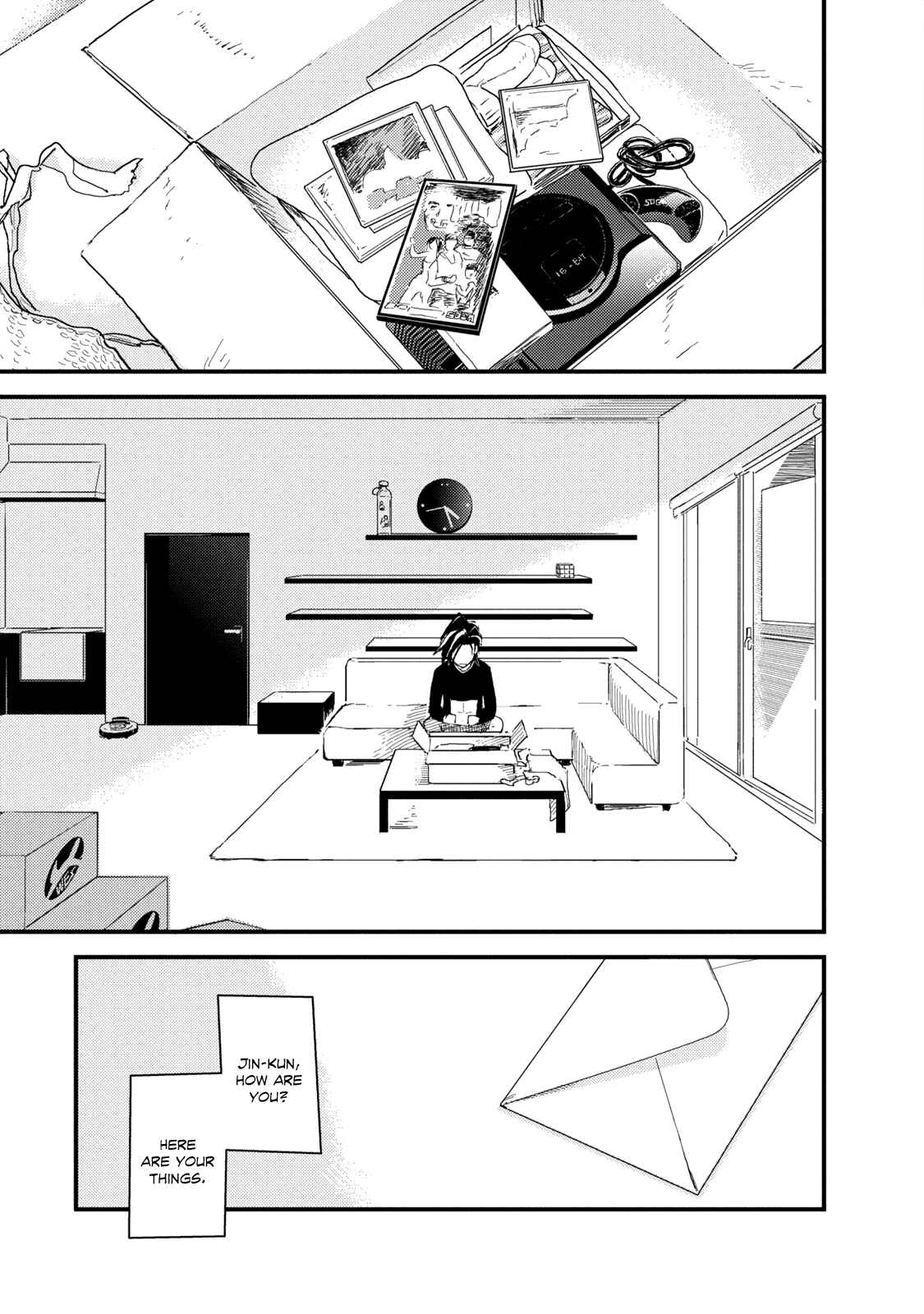Page 18 Chapter 3 The Circumstances of our Strange Love