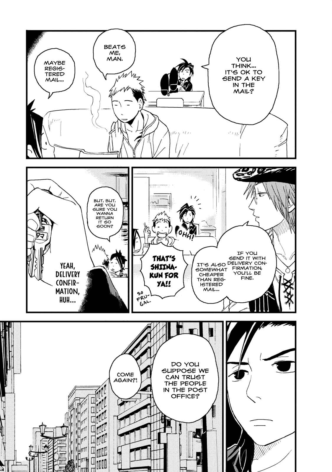 Page 6 Chapter 3 The Circumstances of our Strange Love