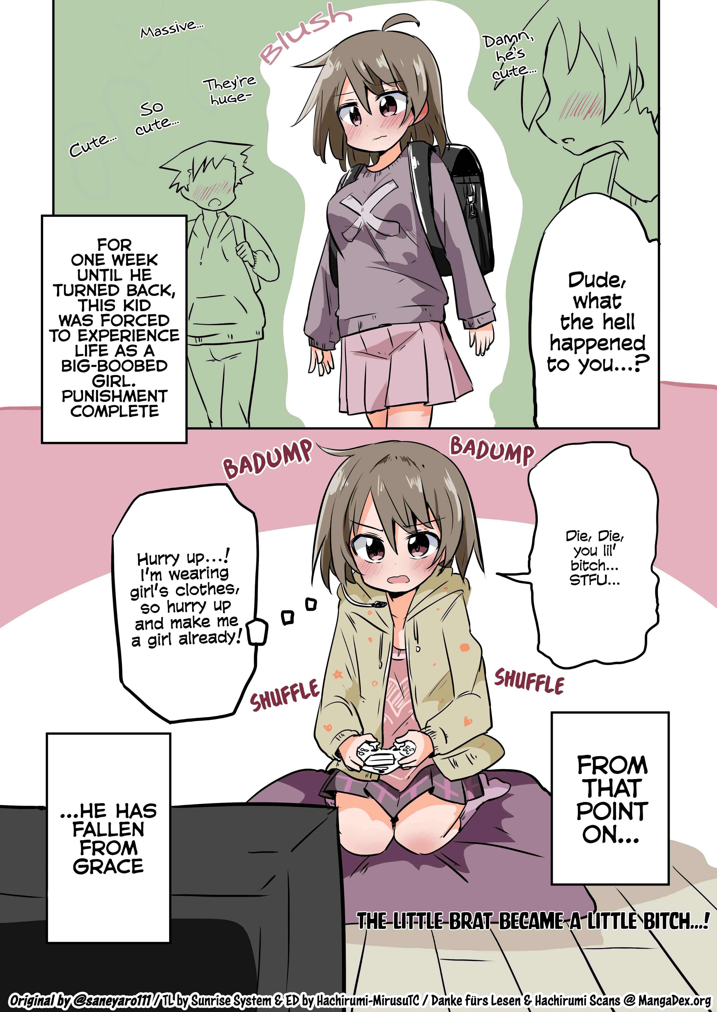 Page 3 Chapter Unknown_c94d Bougen Kids o TS Sasete Mesuochi Saseru Manga