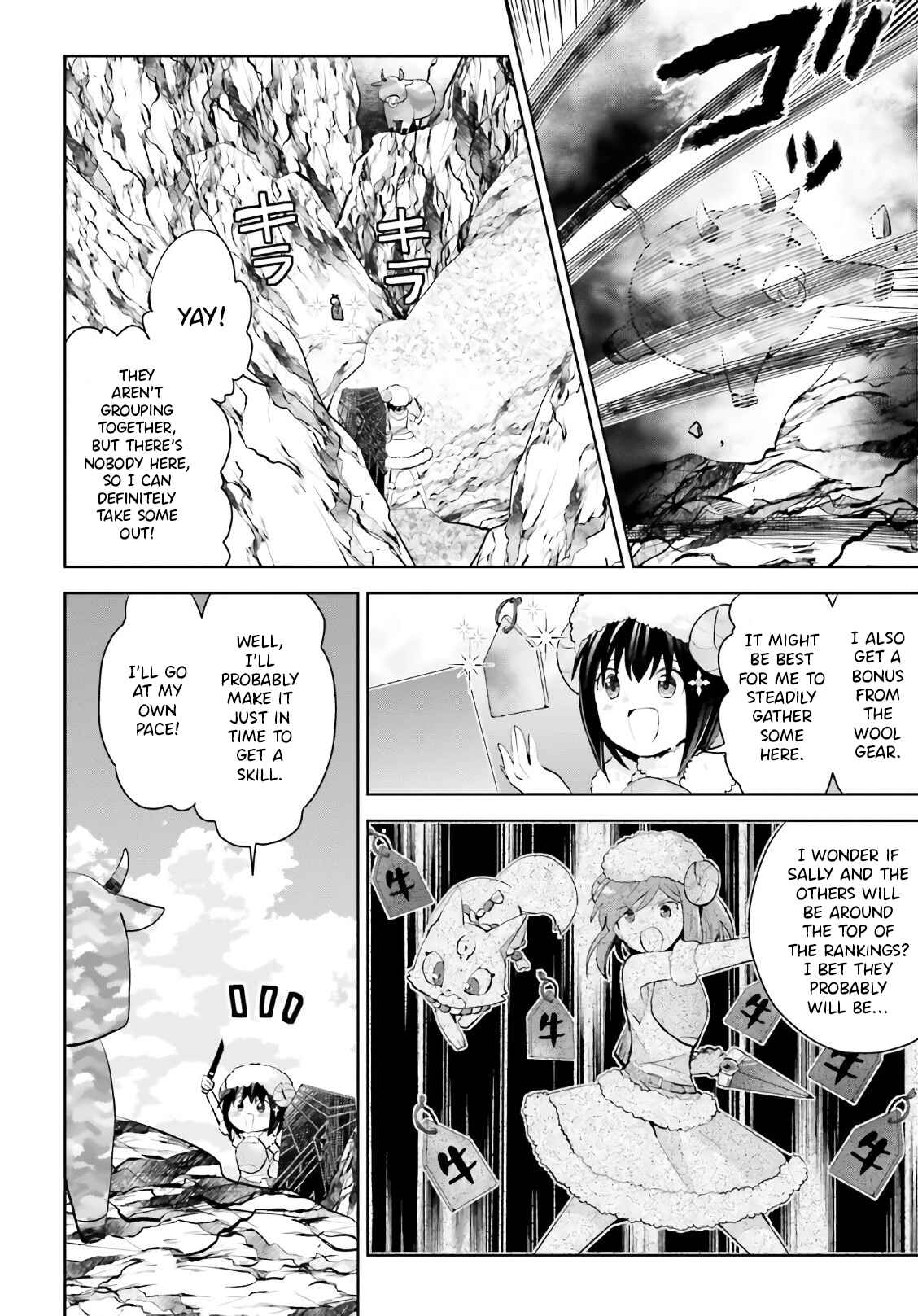 Page 11 Chapter 22 BOFURI: I Dont Want to Get Hurt, so Ill Max Out My Defense.
