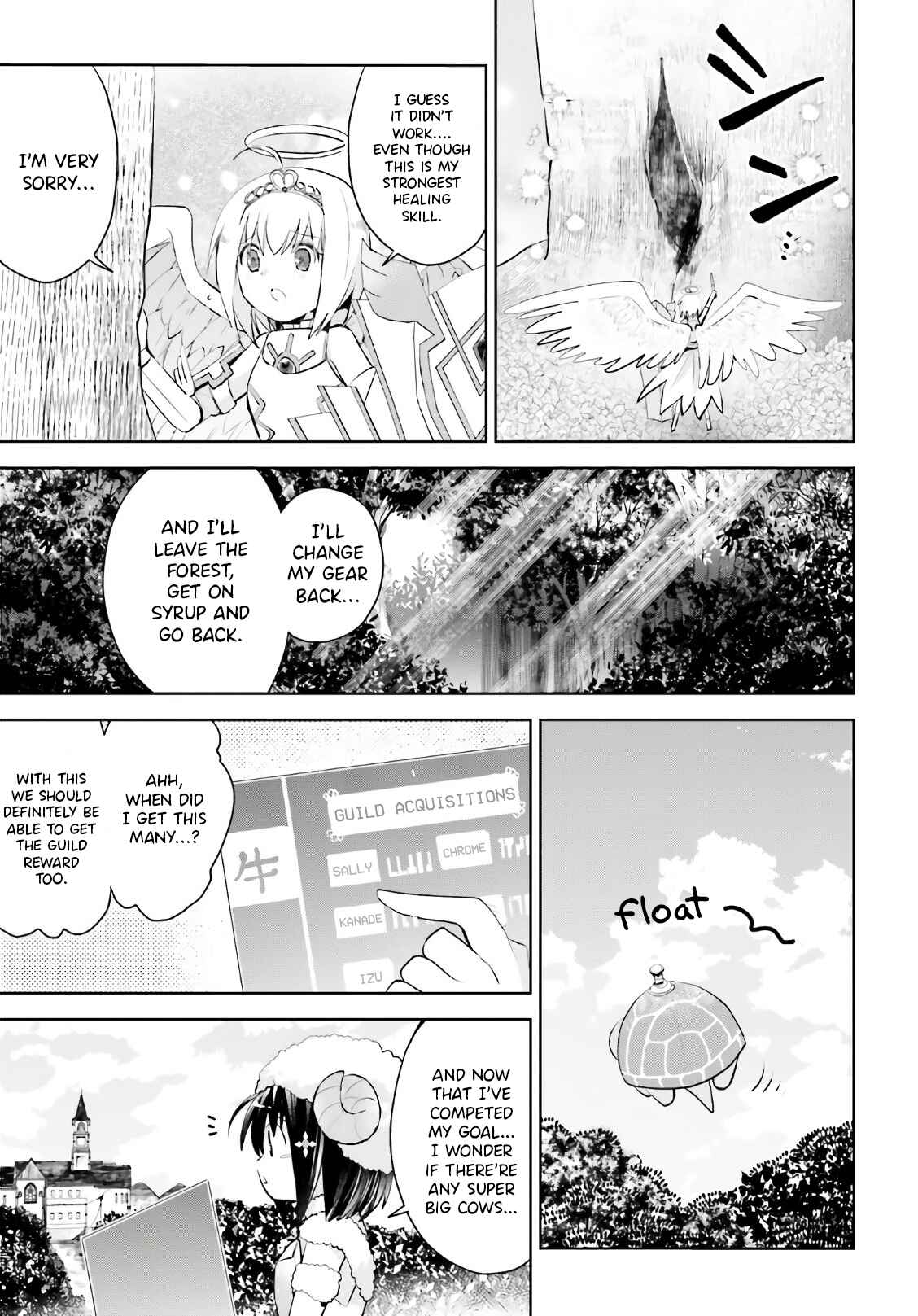 Page 16 Chapter 22 BOFURI: I Dont Want to Get Hurt, so Ill Max Out My Defense.
